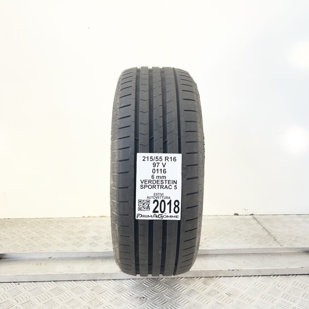 Pneumatico Usato 215 55 R16 97V Vredestein Sportrac 5 86% Estivo | Gomme Usate | PrimaGomme.it Pneumatico usato 215 55 R16 Vredestein Sportrac 5 - foto 6