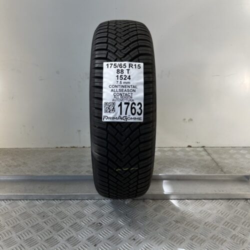 Pneumatico Usato 175 65 R15 88T Continental AllSeason Contact 94% 4 Stagioni