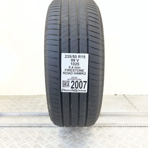 Pneumatico Usato 235 50 R19 99V Firestone Road Hawk2 77% Estivo