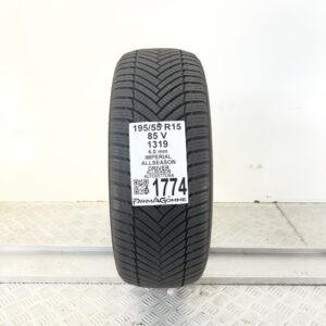 Pneumatico Usato 195 55 R15 85V Imperial Allseason Driver 75% 4 Stagioni