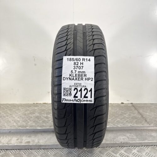 Pneumatico Usato 185 60 R14 82H Kleber Dynaxer HP2 81% Estivo