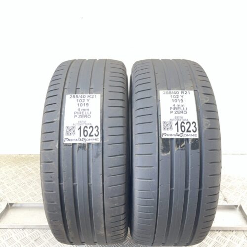 Pneumatici Usati 255 40 R21 102Y Pirelli P Zero Estive