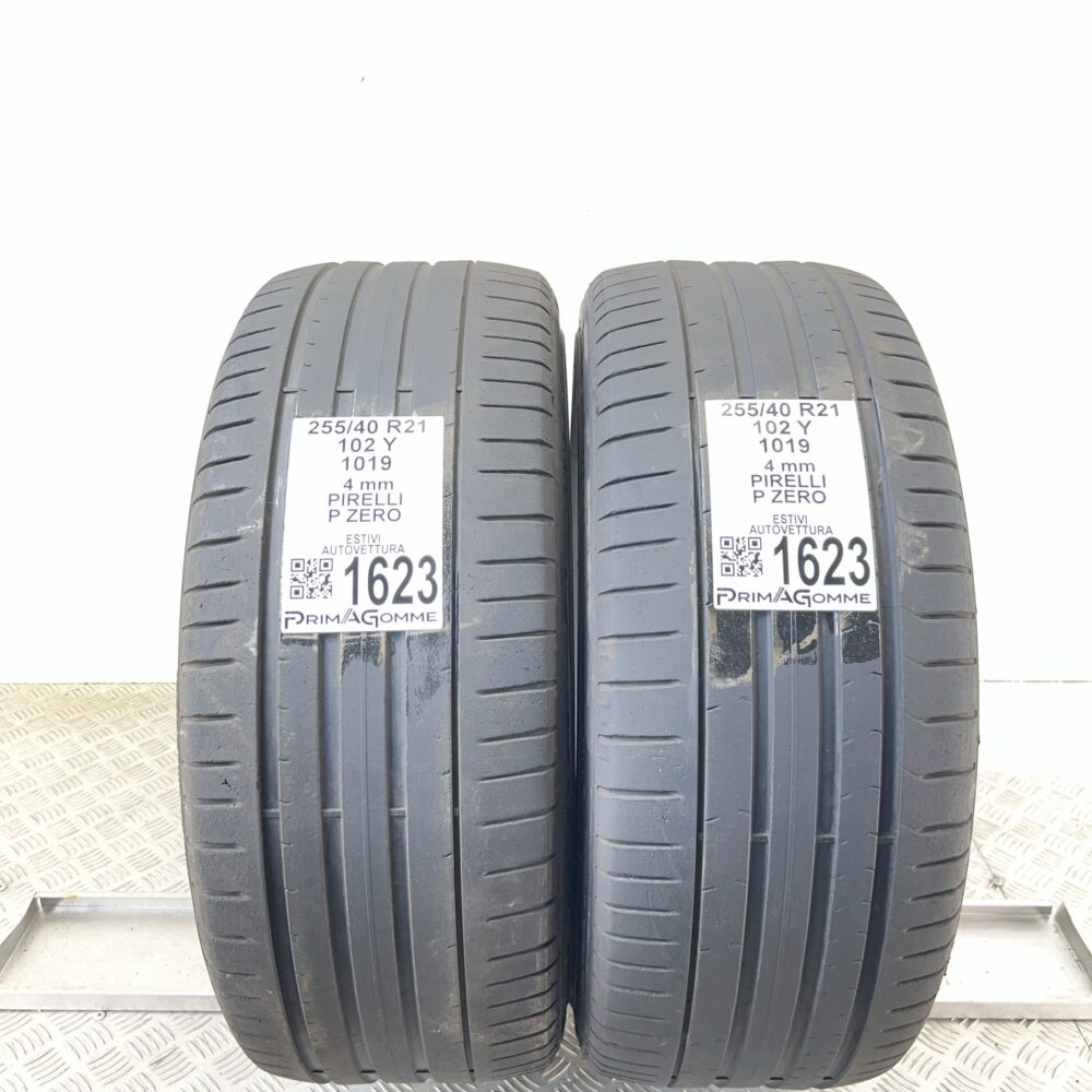 Pneumatici Usati 255 40 R21 102Y Pirelli P Zero Estive | Gomme Usate | PrimaGomme.it Pneumatici usati 255 40 R21 Pirelli P Zero - foto 8