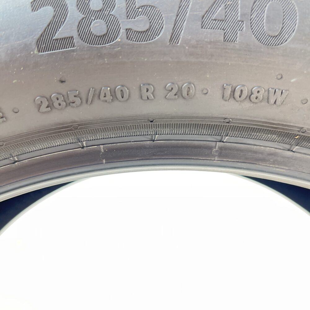 Gomma Usata 285 40 R20 108W XL Continental Ecocontact 6 83% Estiva | Gomme Usate | PrimaGomme.it Gomma Usata 285 40 R20 108W XL Continental Ecocontact 6 83% Estiva - immagine 5