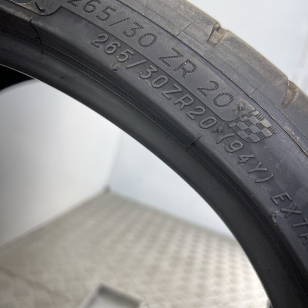 Pneumatico Usato 265 30 ZR20 XL 94Y MICHELIN Pilot Sport 4S 77% Estivo | Gomme Usate | PrimaGomme.it Pneumatico usato 265 30 ZR20 MICHELIN Pilot Sport 4S - foto 4