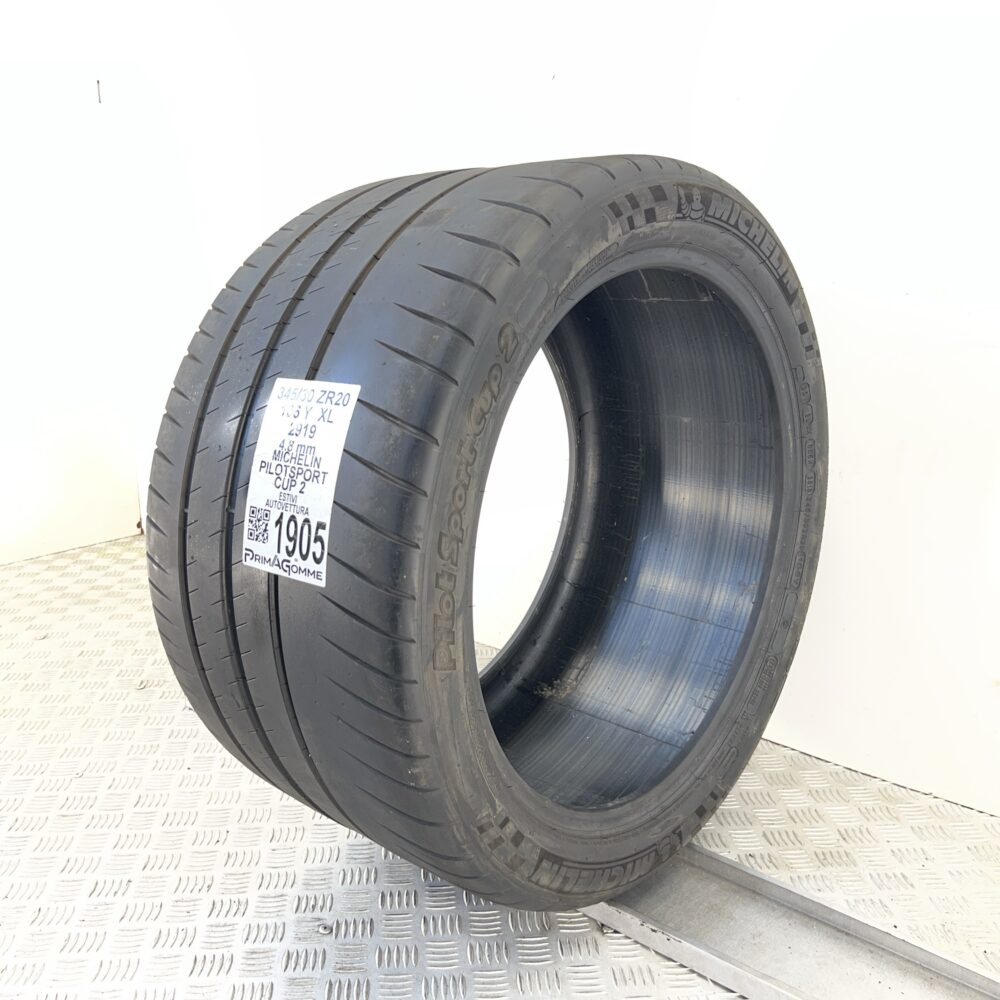 Pneumatico Usato 345 30 ZR20 XL 106Y Michelin Pilot Sport Cup 2 Estivo | Gomme Usate | PrimaGomme.it Pneumatico usato 345 30 ZR20 Michelin Pilot Sport Cup 2 - foto 2