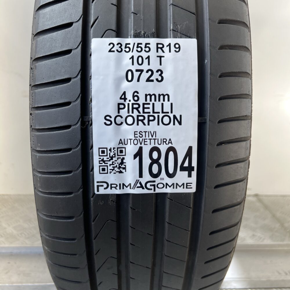 Pneumatico Usato 235 55 R19 101T PIRELLI Scorpion Estivo | Gomme Usate | PrimaGomme.it Pneumatico usato 235 55 R19 PIRELLI Scorpion - foto 7