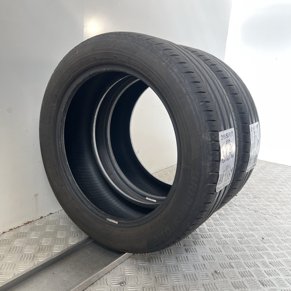 Pneumatici Usati 215 50 R17 91H Bridgestone Turanza T001 76% Estive | Gomme Usate | PrimaGomme.it Pneumatici usati 215 50 R17 Bridgestone Turanza T001 - foto 2