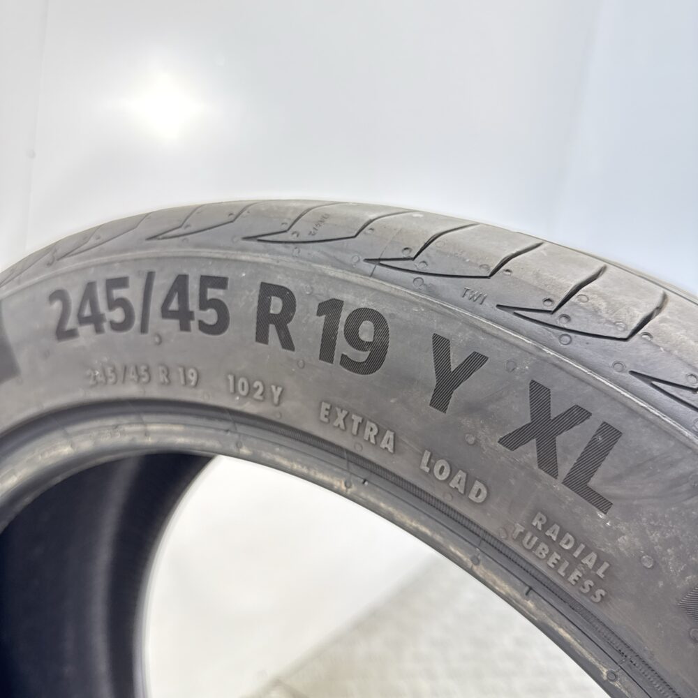 Pneumatico Usato 245 45 R19 102Y Continental Premium Contact 6 79% Estivo | Gomme Usate | PrimaGomme.it Pneumatico usato 245 45 R19 Continental Premium Contact 6 - foto 3