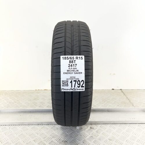 Pneumatico Usato 185 65 R15 88T Michelin Energy Saver Estivo
