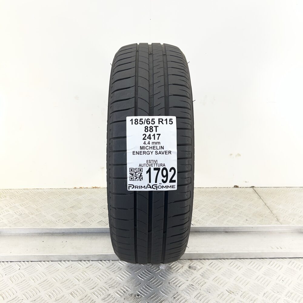 Pneumatico Usato 185 65 R15 88T Michelin Energy Saver Estivo | Gomme Usate | PrimaGomme.it Pneumatico usato 185 65 R15 Michelin Energy Saver - foto 6