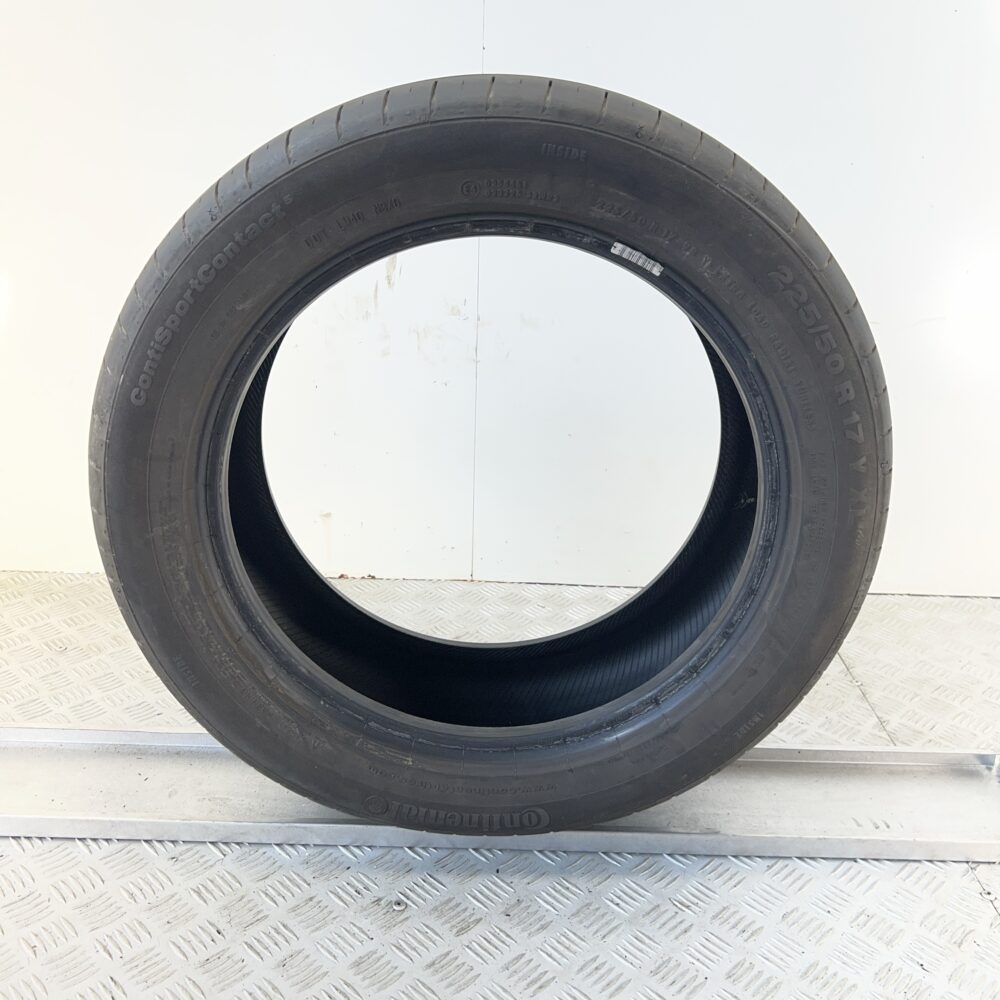 Pneumatico Usato 225 50 R17 XL 98Y Continental ContiSportContact 5 79% Estivo | Gomme Usate | PrimaGomme.it Pneumatico usato 225 50 R17 Continental ContiSportContact 5