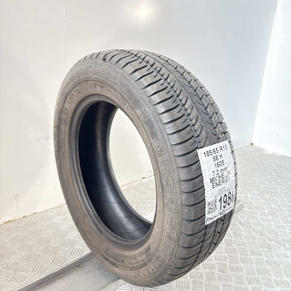 Pneumatico Usato 185 65 R15 88H Michelin Energy 100% Estivo | Gomme Usate | PrimaGomme.it Pneumatico usato 185 65 R15 Michelin Energy - foto 4