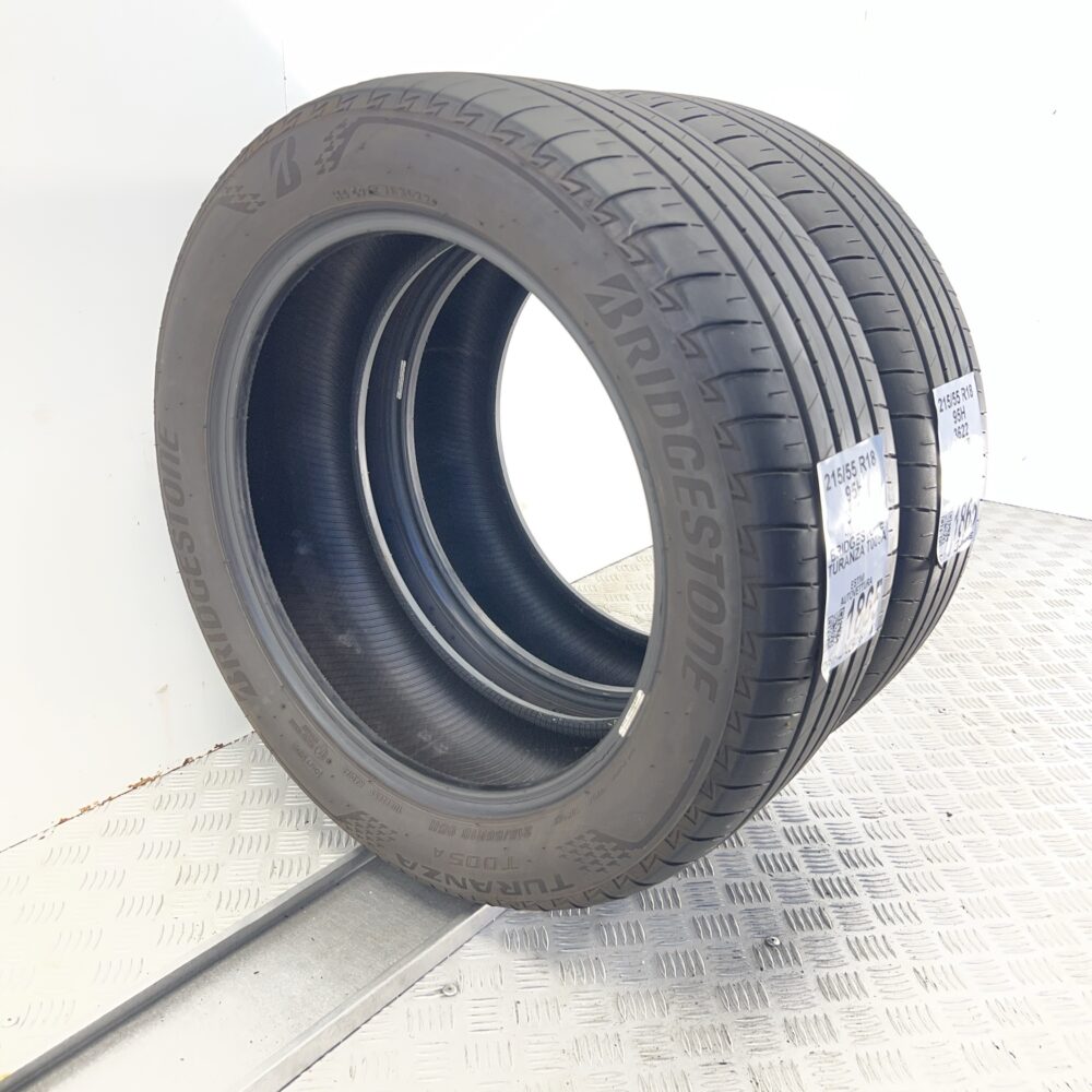 Pneumatici Usati 215 55 R18 95H BRIDGESTONE Turanza T005A Estive | Gomme Usate | PrimaGomme.it Pneumatici usati 215 55 R18 BRIDGESTONE Turanza T005A - foto 2