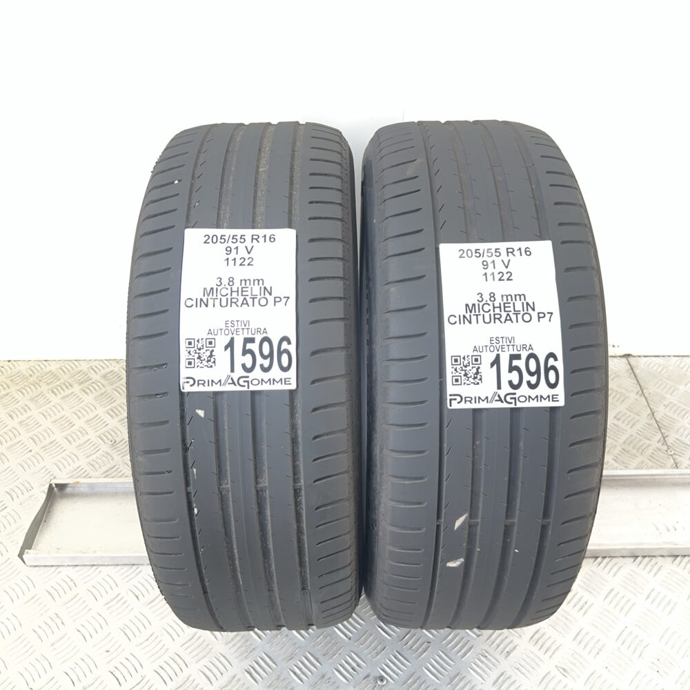 Gomme Usate 205 55 R16 91V Pirelli Cinturato P7 Estive | Gomme Usate | PrimaGomme.it Gomme Usate 205 55 R16 91V Pirelli Cinturato P7 Estive