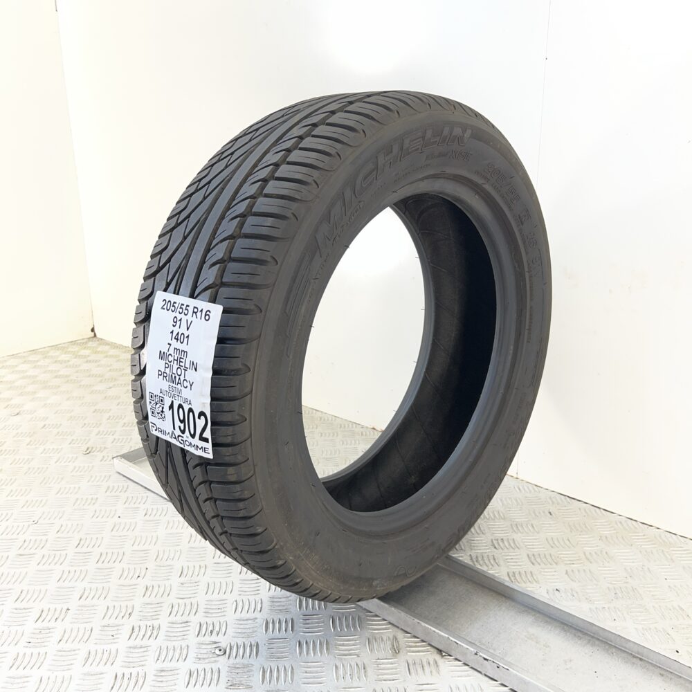 Pneumatico Usato 205 55 R16 91V Michelin Pilot Primacy 100% Estivo | Gomme Usate | PrimaGomme.it Pneumatico usato 205 55 R16 Michelin Pilot Primacy - foto 2