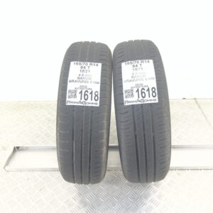Pneumatico Usato 165 70 R14 84T BARUM Bravuris 5 HM Estivo