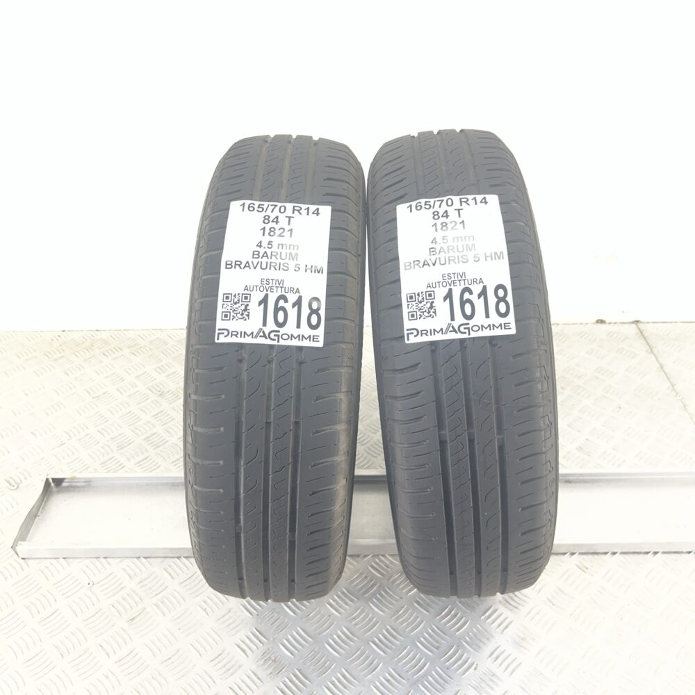 Pneumatico Usato 165 70 R14 84T BARUM Bravuris 5 HM Estivo | Gomme Usate | PrimaGomme.it Pneumatico usato 165 70 R14 BARUM Bravuris 5 HM - foto 8