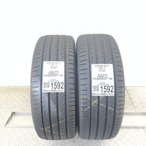 Gomme Usate 225 55 R17 101Y Pirelli Powergy TM Estive