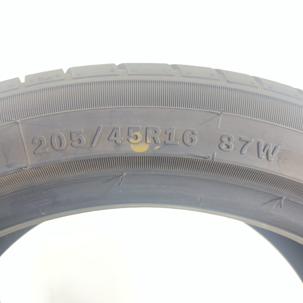 Pneumatici Usati 205 45 R16 87W Infinity Ecomax 71% Estive | Gomme Usate | PrimaGomme.it Pneumatici Usati 205 45 R16 87W Infinity Ecomax 71% Estive - immagine 8