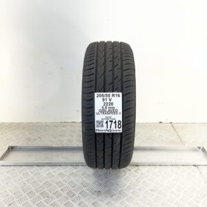 Pneumatico Usato 205 55 R16 91V Gislaved Ultraspeed 2 83% Estivo