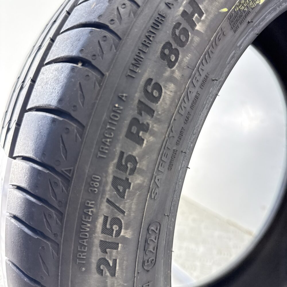 Pneumatico Usato 215 45 R16 86H Kumho Ecsta HS51 100% Estivo | Gomme Usate | PrimaGomme.it Pneumatico usato 215 45 R16 Kumho Ecsta HS51 - foto 2