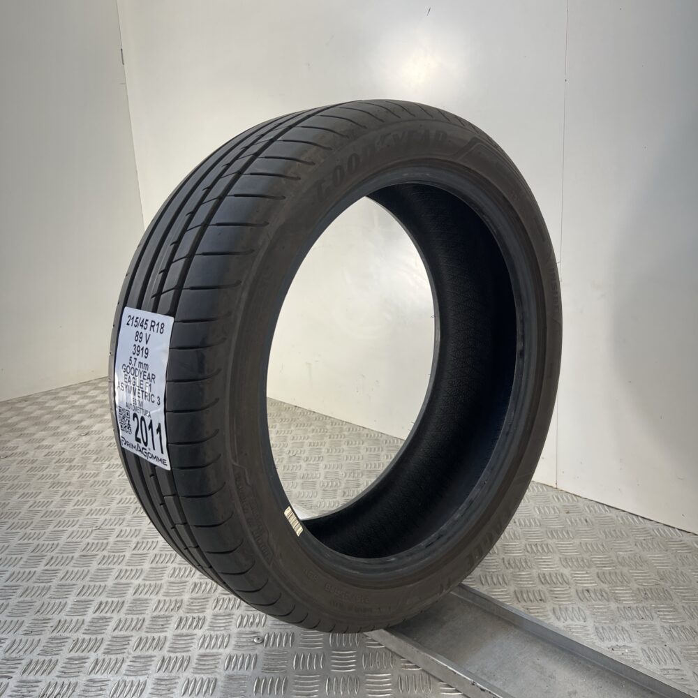 Pneumatico Usato 215 45 R18 89V GOODYEAR EAGLE F1 ASYMMETRIC 3 81% Estivo | Gomme Usate | PrimaGomme.it Pneumatico usato 215 45 R18 GOODYEAR EAGLE F1 ASYMMETRIC 3 - foto 2