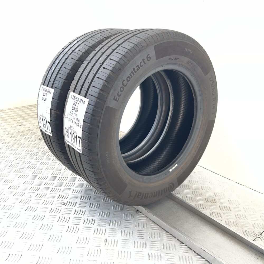 Pneumatici Usati 175 65 R14 82T Continental EcoContact 6 Estive | Gomme Usate | PrimaGomme.it Pneumatici usati 175 65 R14 Continental EcoContact 6 - foto 3