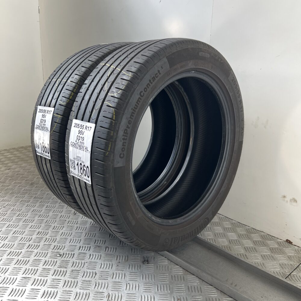 Pneumatici Usati 205 55 R17 95V Continental ContiPremiumContact 5 Estive | Gomme Usate | PrimaGomme.it Pneumatici usati 205 55 R17 Continental ContiPremiumContact 5 - foto 2