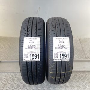 Pneumatici Usati 175 65 R14 82T Kumho Ecowing ES31 Estive
