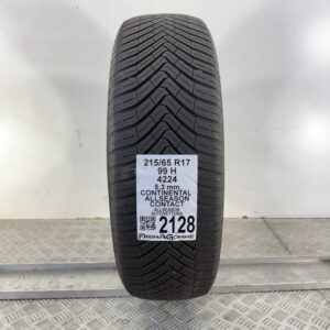 Pneumatico Usato 215 65 R17 99H Continental AllSeason Contact 4 Stagioni