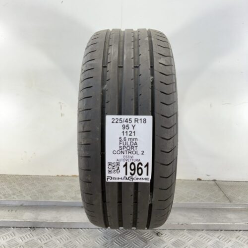Pneumatico Usato 225 45 R18 95Y Fulda Sport Control 2 80% Estivo