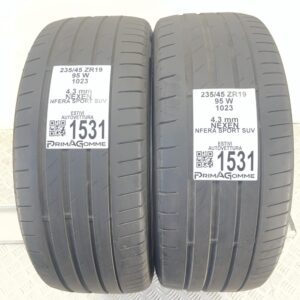 Gomme Usate 235 45 ZR19 95W Nexen Nfera Sport SUV Estive