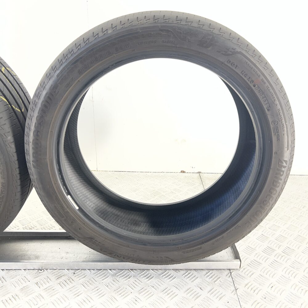 Gomme Usate 215 45 R18 89W Bridgestone Turanza T005 A 78% Estive | Gomme Usate | PrimaGomme.it Gomme Usate 215 45 R18 89W Bridgestone Turanza T005 A 78% Estive - immagine 8