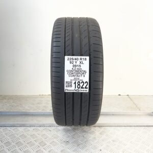 Pneumatico Usato 225 40 R18 XL 92Y CONTINENTAL ContiSportContact 5 Estivo