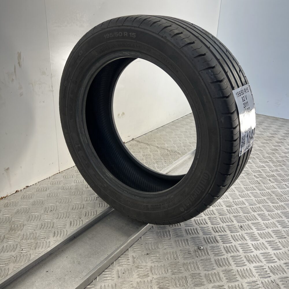 Pneumatico Usato 195 50 R15 82V CONTINENTAL Contipremium Contact 2 Estivo | Gomme Usate | PrimaGomme.it Pneumatico usato 195 50 R15 CONTINENTAL Contipremium Contact 2