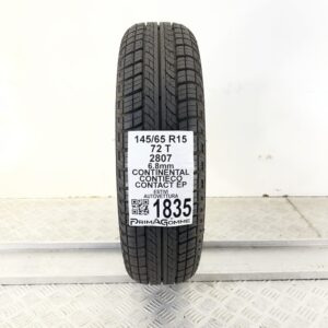 Pneumatico Usato 145 65 R15 72T CONTINENTAL ContiEcoContact EP 97% Estivo