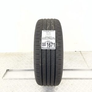 Pneumatico Usato 215 55 R17 94H Continental EcoContact 6 90% Estivo