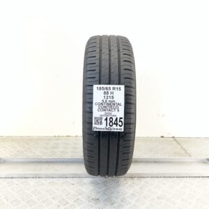 Pneumatico Usato 185 65 R15 88H CONTINENTAL ContiEcoContact 5 80% Estivo