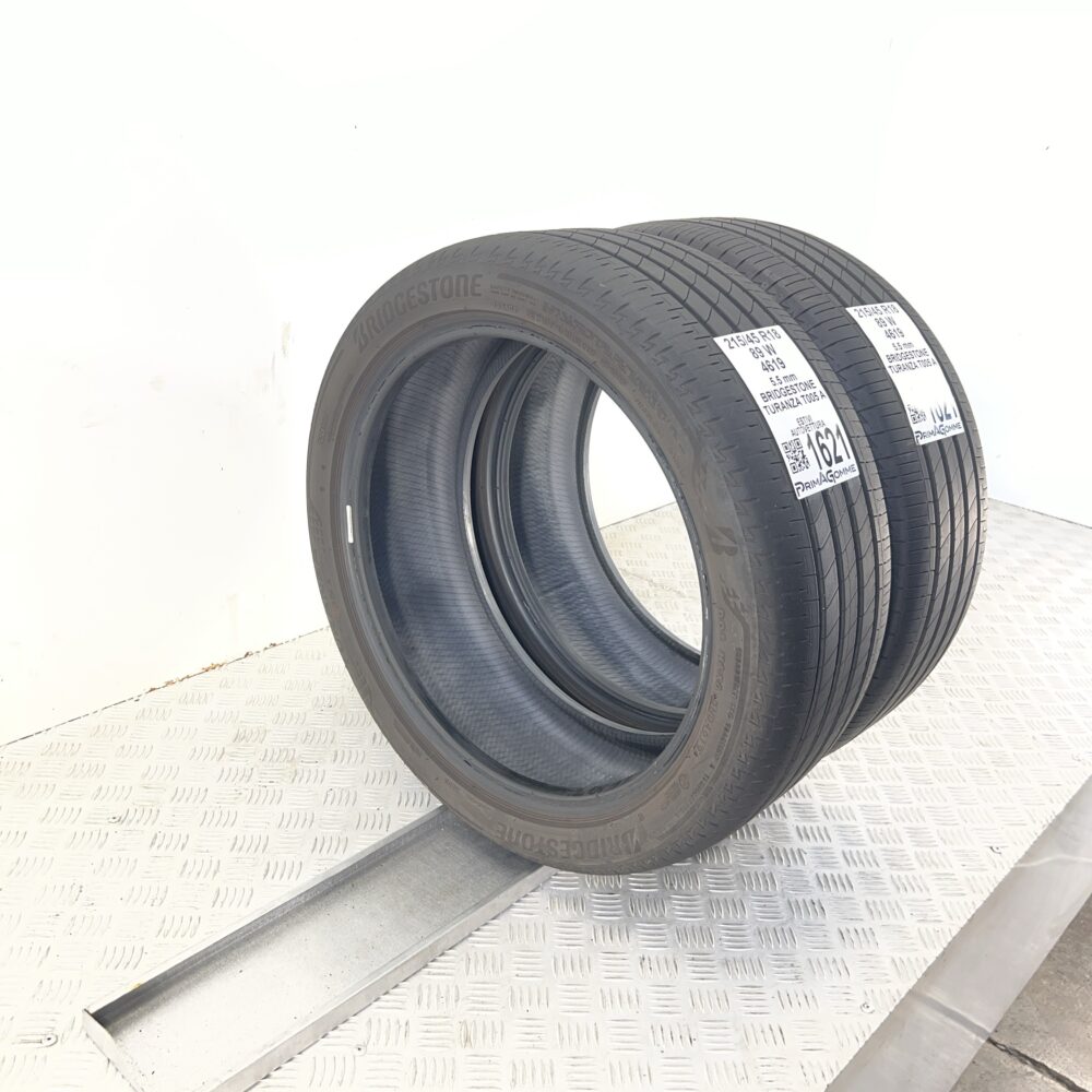 Gomme Usate 215 45 R18 89W Bridgestone Turanza T005 A 78% Estive | Gomme Usate | PrimaGomme.it Gomme Usate 215 45 R18 89W Bridgestone Turanza T005 A 78% Estive - immagine 12