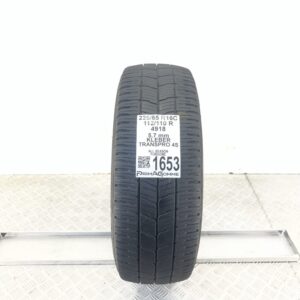 Gomma Usata 225 65 R16C 112/110R Kleber TransPro 4S 81% ALLSEASON
