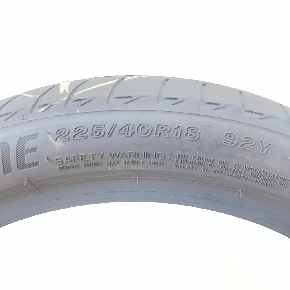 Gomme Usate 225 40 R18 92Y Bridgestone Turanza T005 63% Estive | Gomme Usate | PrimaGomme.it Gomme Usate 225 40 R18 92Y Bridgestone Turanza T005 63% Estive - immagine 9