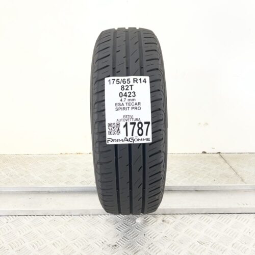 Pneumatico Usato 175 65 R14 82T Esa Tecar Spirit Pro Estivo
