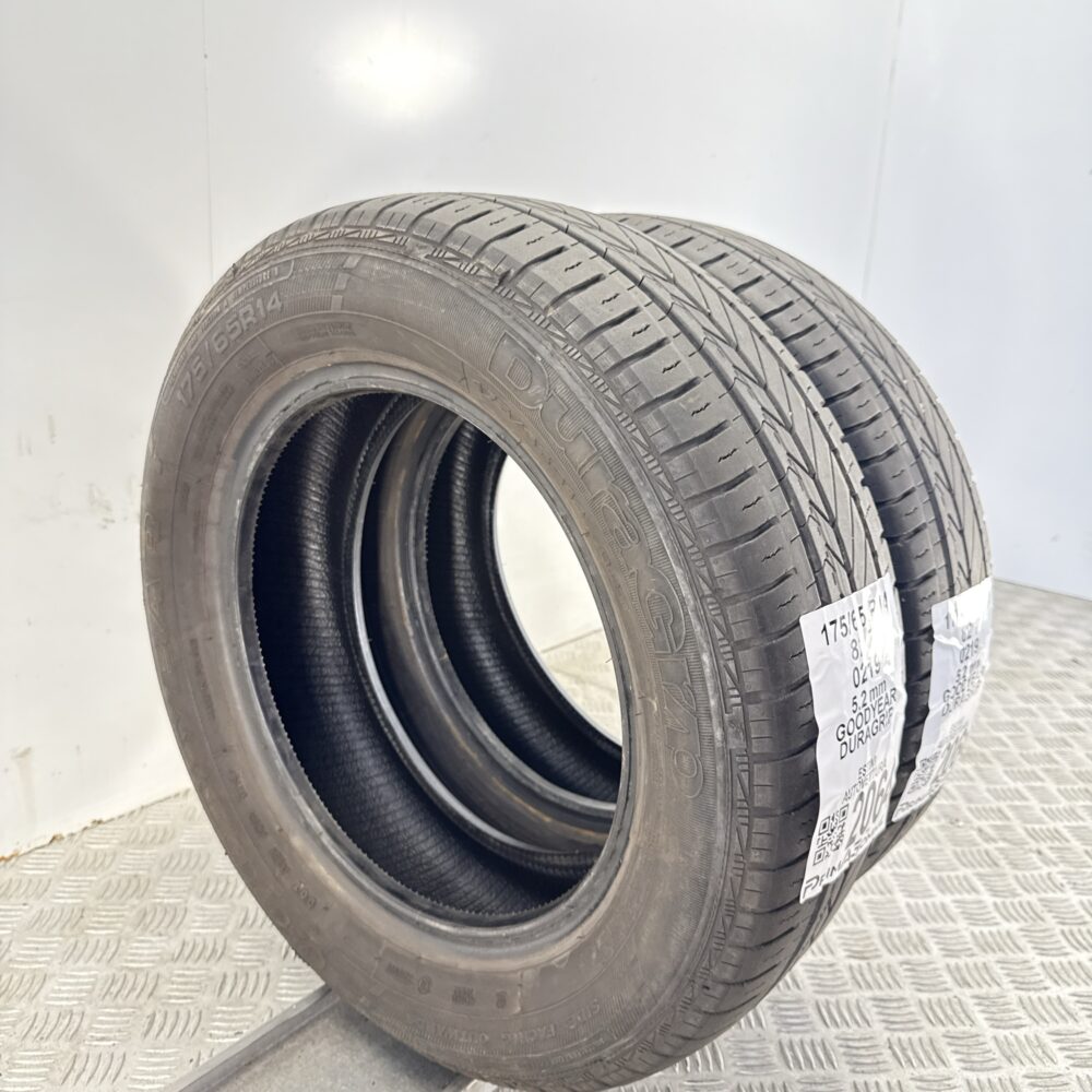 Pneumatici Usati 175 65 R14 82T GOODYEAR DURAGRIP 74% Estive | Gomme Usate | PrimaGomme.it Pneumatici usati 175 65 R14 GOODYEAR DURAGRIP - foto 5