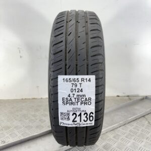 Pneumatico Usato 165 65 R14 79T Esa Tecar Spirit Pro Estivo