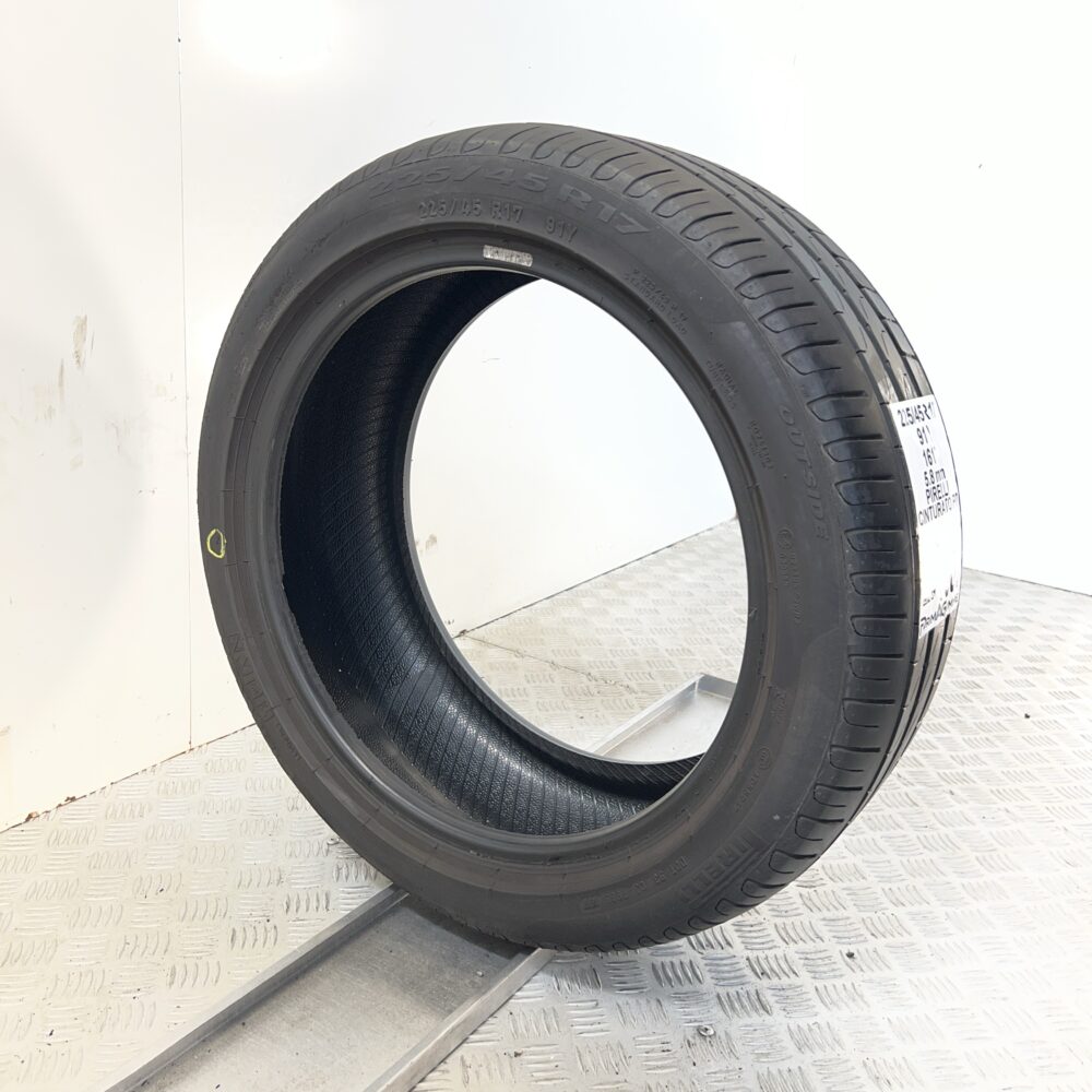 Pneumatico Usato 225 45 R17 91Y PIRELLI Cinturato P7 83% Estivo | Gomme Usate | PrimaGomme.it Pneumatico usato 225 45 R17 PIRELLI Cinturato P7