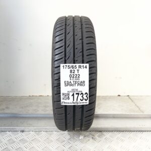 Pneumatico Usato 175 65 R14 82T Esa Tecar Spirit Pro 89% Estivo