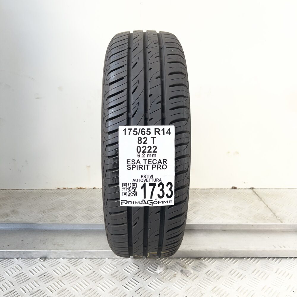 Pneumatico Usato 175 65 R14 82T Esa Tecar Spirit Pro 89% Estivo | Gomme Usate | PrimaGomme.it Pneumatico usato 175 65 R14 Esa Tecar Spirit Pro - foto 6