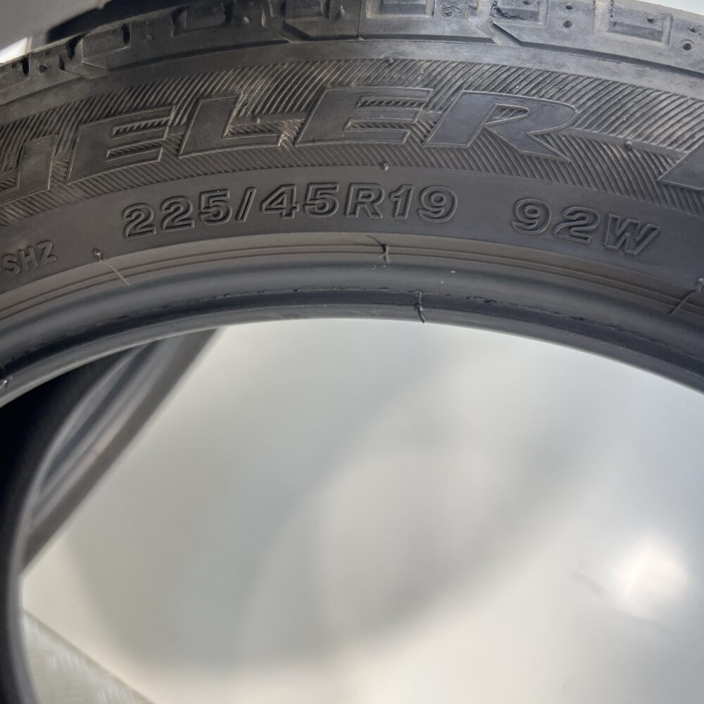 Gomme Usate 225 45 R19 92W Bridgestone Dueler H/P 68% Estive | Gomme Usate | PrimaGomme.it Gomme Usate 225 45 R19 92W Bridgestone Dueler H/P 68% Estive - immagine 8