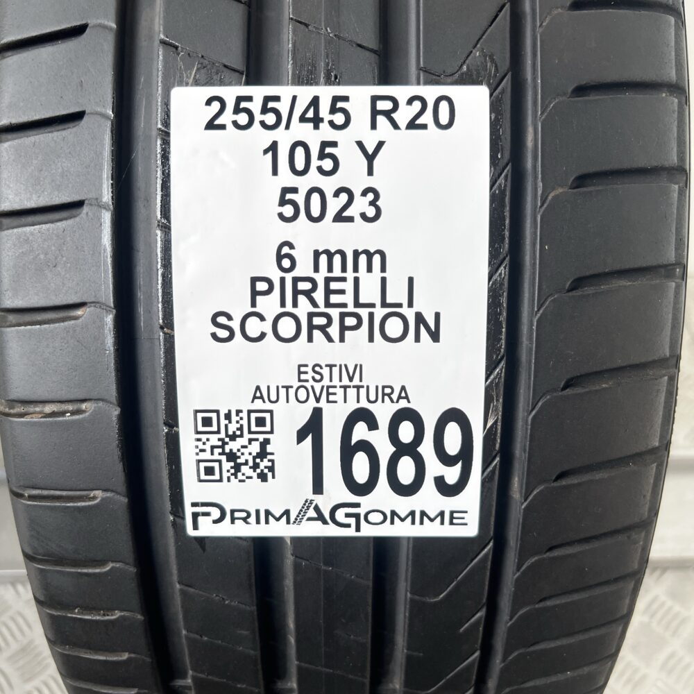 Pneumatico Usato 255 45 R20 105Y Pirelli Scorpion 86% Estivo | Gomme Usate | PrimaGomme.it Pneumatico usato 255 45 R20 Pirelli Scorpion - foto 7
